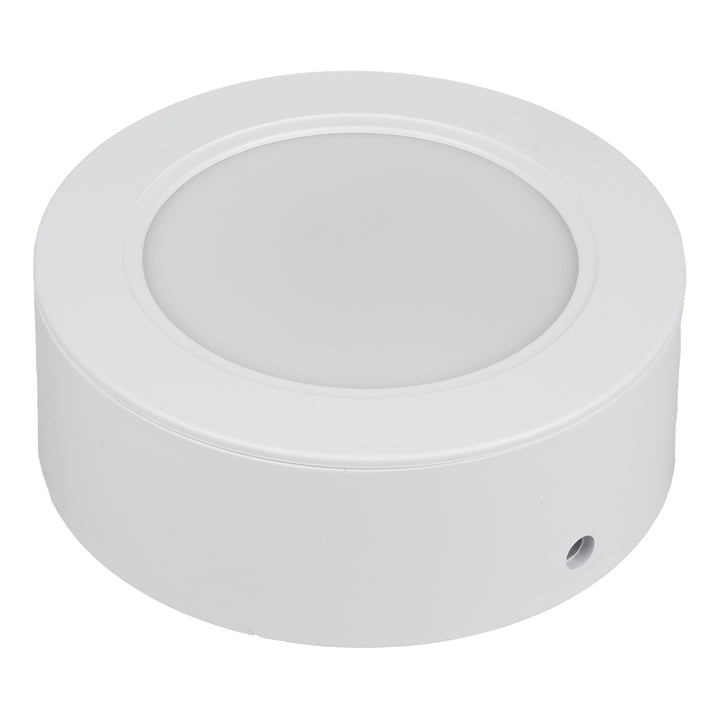 Adaptador de superfície Maclean MCE376 R para painel LED de 9 W, redondo, 120*38 mm