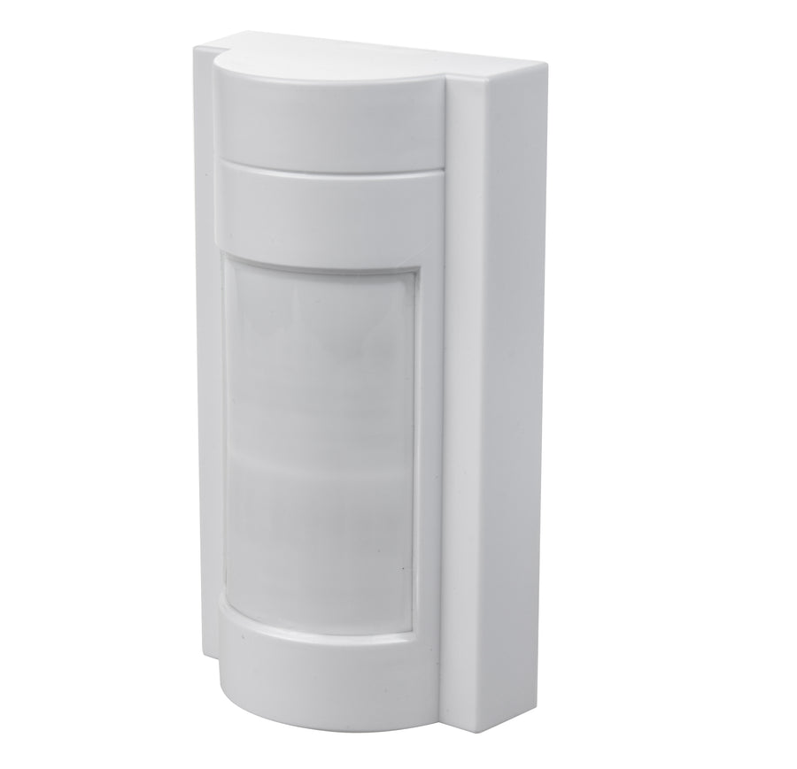 Detetor de movimento infravermelho PIR externo Maclean MCE385 W, imune a animais de estimação, máx. 1200 W, IP65