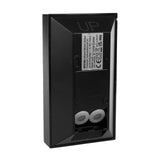 Detetor de movimento infravermelho PIR externo Maclean MCE385 B, imune a animais de estimação, máx. 1200 W, IP65