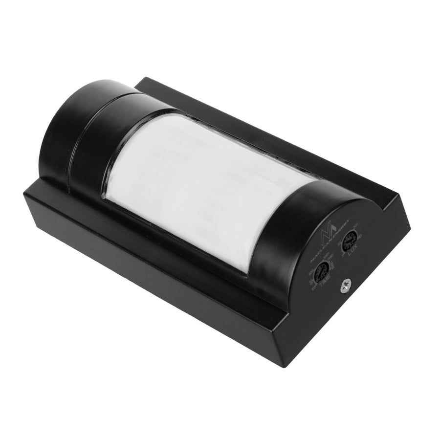 Detetor de movimento infravermelho PIR externo Maclean MCE385 B, imune a animais de estimação, máx. 1200 W, IP65