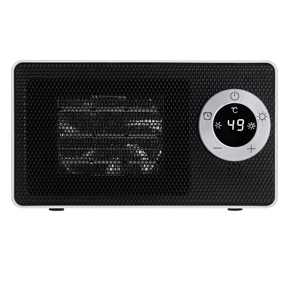 Aquecedor cerâmico Adler AD 7746 com visor LCD