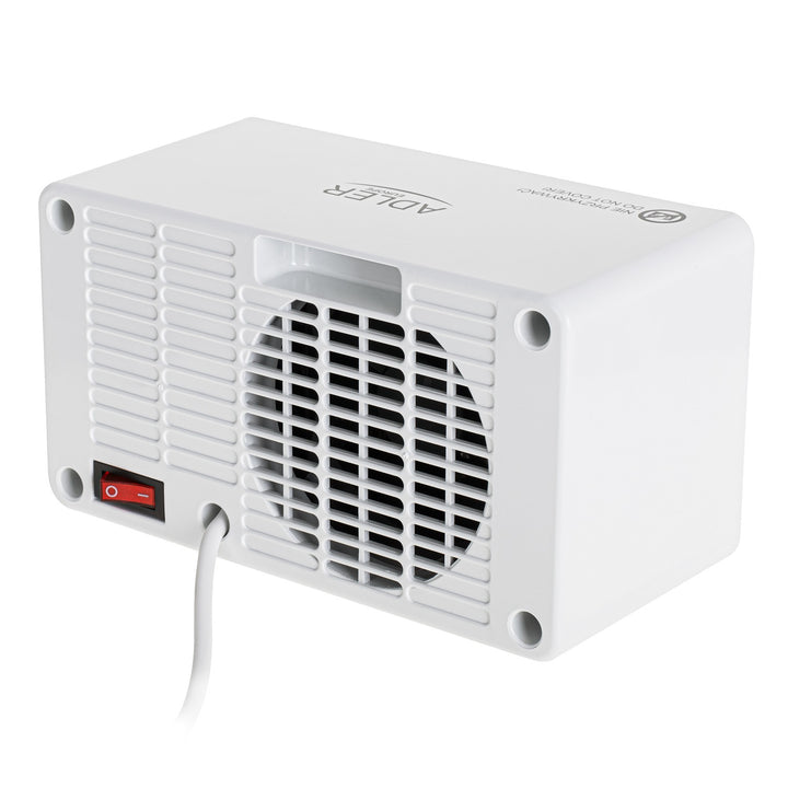 Aquecedor cerâmico Adler AD 7746 com visor LCD