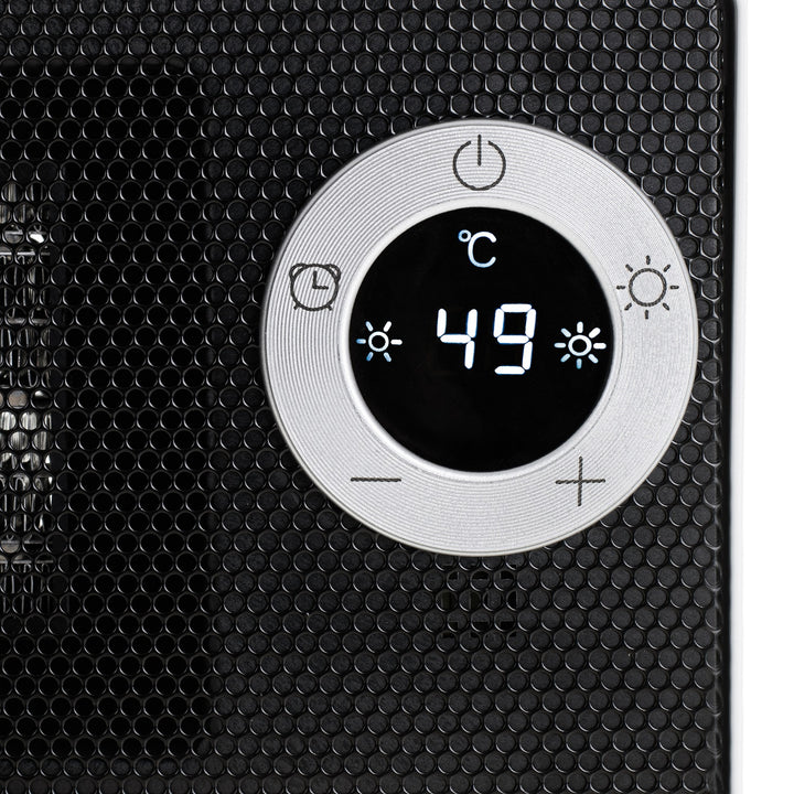 Aquecedor cerâmico Adler AD 7746 com visor LCD