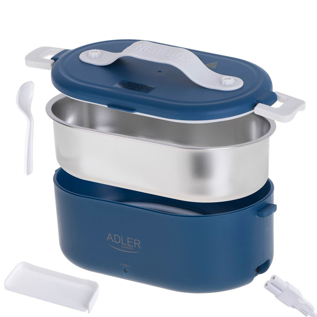 Recipiente térmico para alimentos Adler AD 4505 0,8 litros Azul