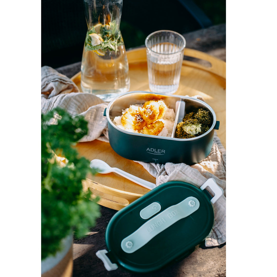Recipiente térmico para alimentos de 0,8 litros Adler AD 4505 verde