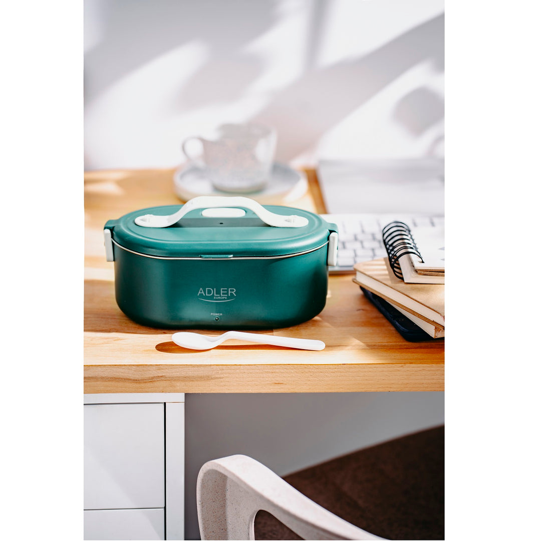 Recipiente térmico para alimentos de 0,8 litros Adler AD 4505 verde