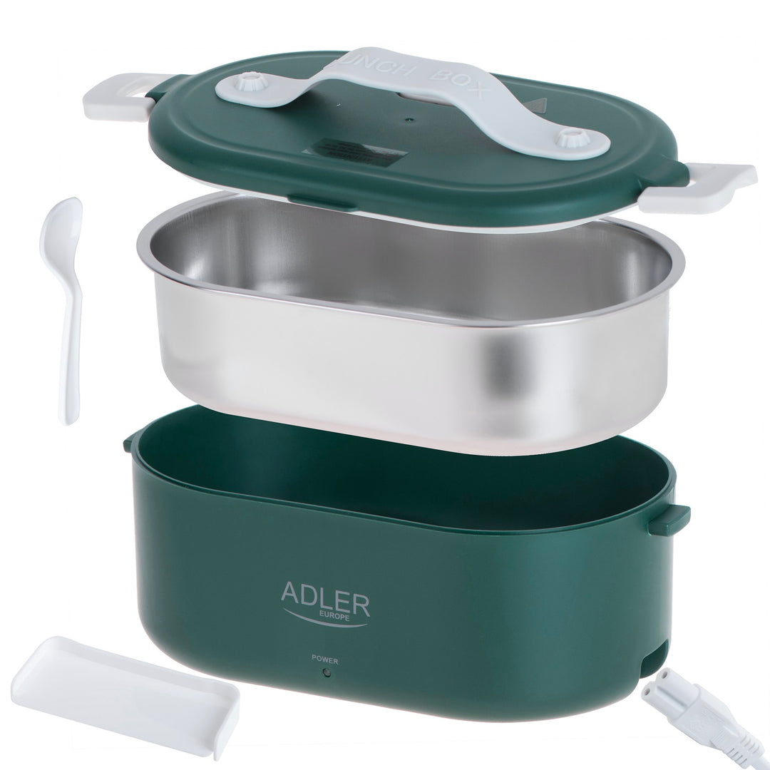 Recipiente térmico para alimentos de 0,8 litros Adler AD 4505 verde