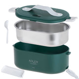 Recipiente térmico verde para alimentos Adler AD 4505 0,8 litros