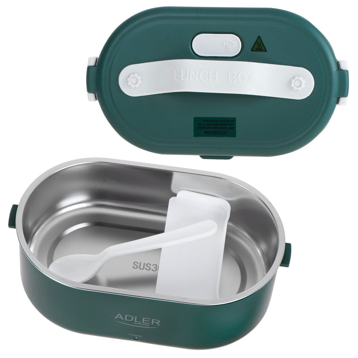 Recipiente térmico para alimentos de 0,8 litros Adler AD 4505 verde