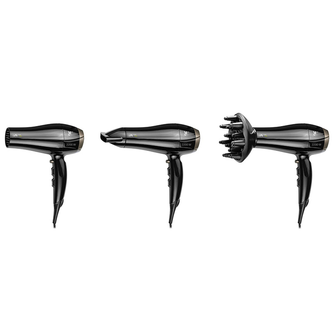 Secador de cabelo Lafe SWJ002 - Modelação profissional de cabelo em casa