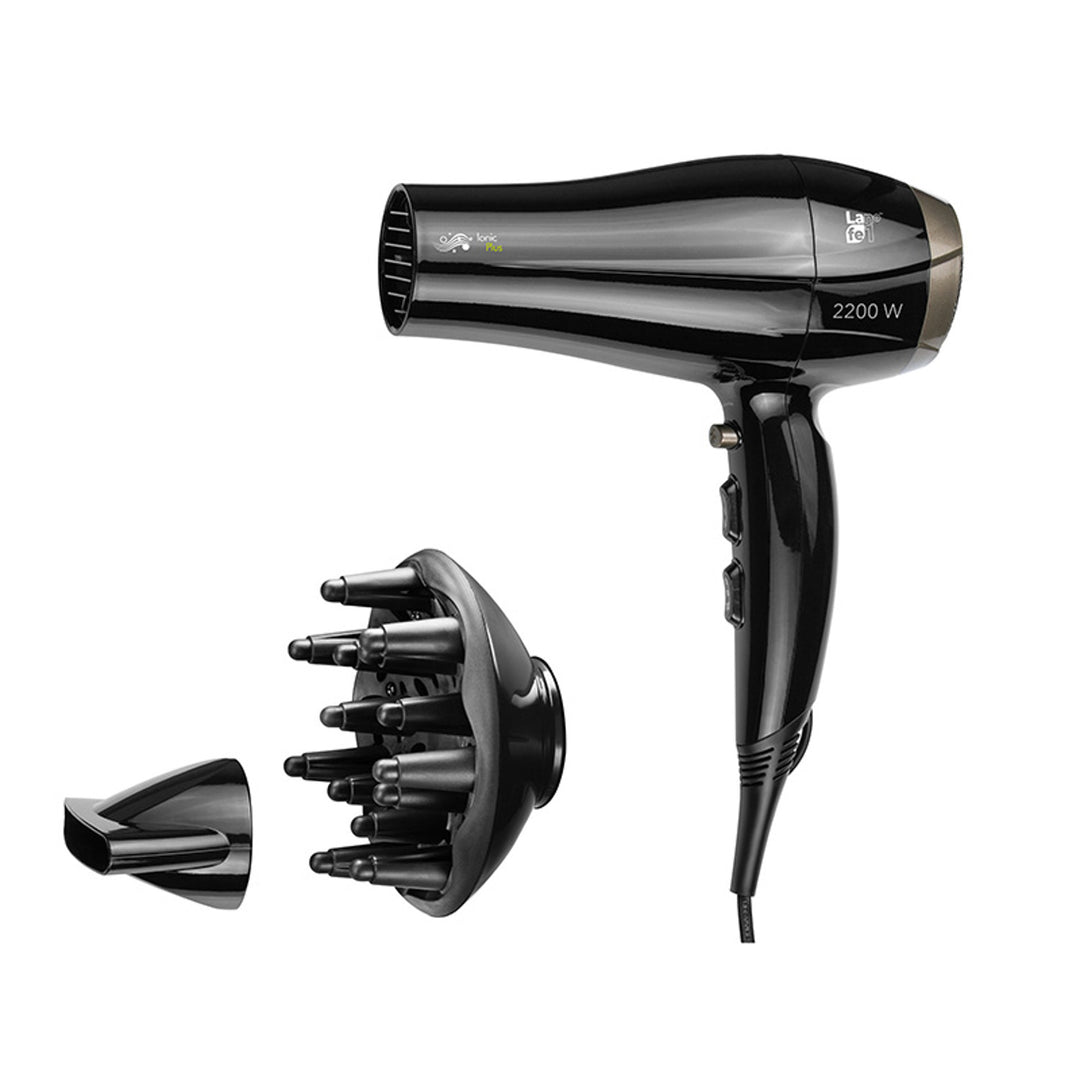 Secador de cabelo Lafe SWJ002 - Modelação profissional de cabelo em casa