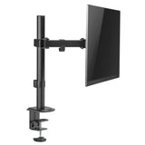 Maclean MC-572N Soporte de sobremesa para monitor LCD, brazo único, VESA 75x75 y 100x100, 17-32", 9kg