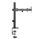 Maclean MC-572N Soporte de sobremesa para monitor LCD, brazo único, VESA 75x75 y 100x100, 17-32", 9kg