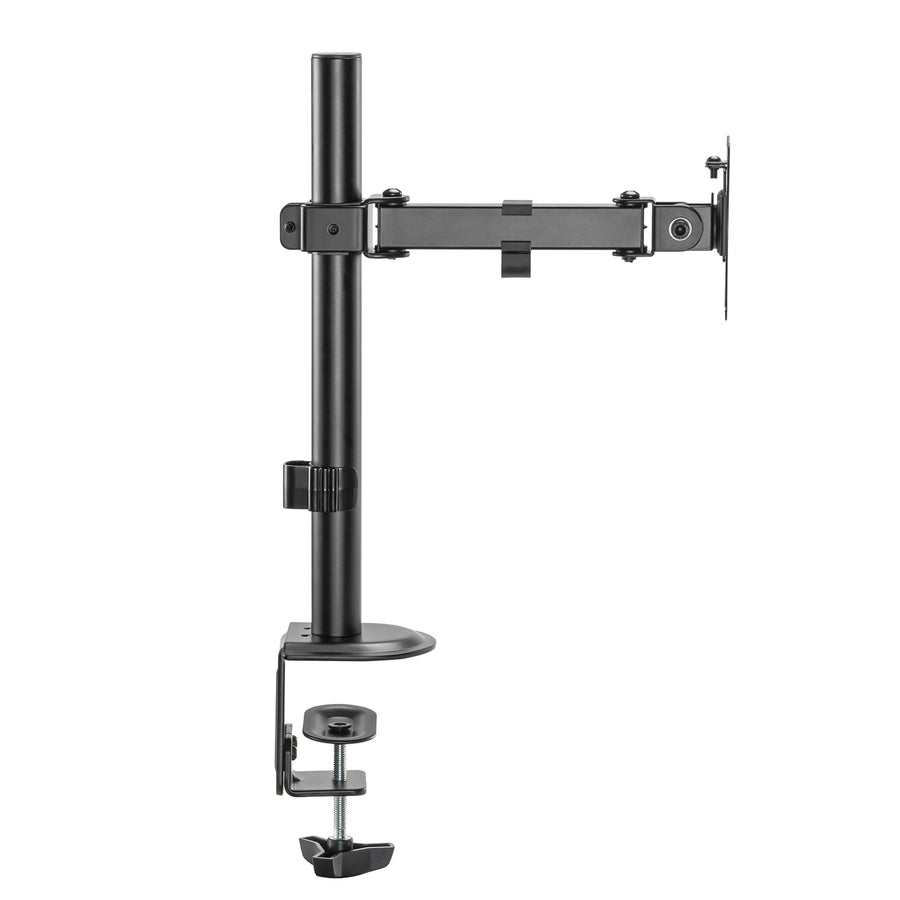 Maclean MC-572N Soporte de sobremesa para monitor LCD, brazo único, VESA 75x75 y 100x100, 17-32", 9kg