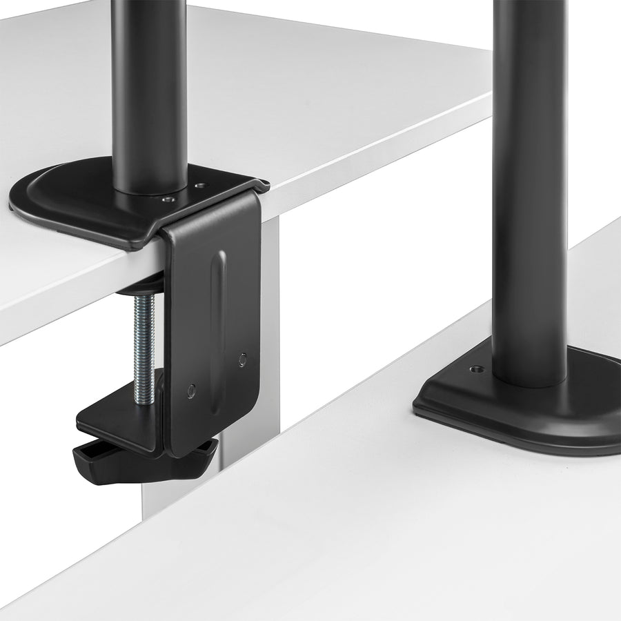 Maclean MC-572N Soporte de sobremesa para monitor LCD, brazo único, VESA 75x75 y 100x100, 17-32", 9kg