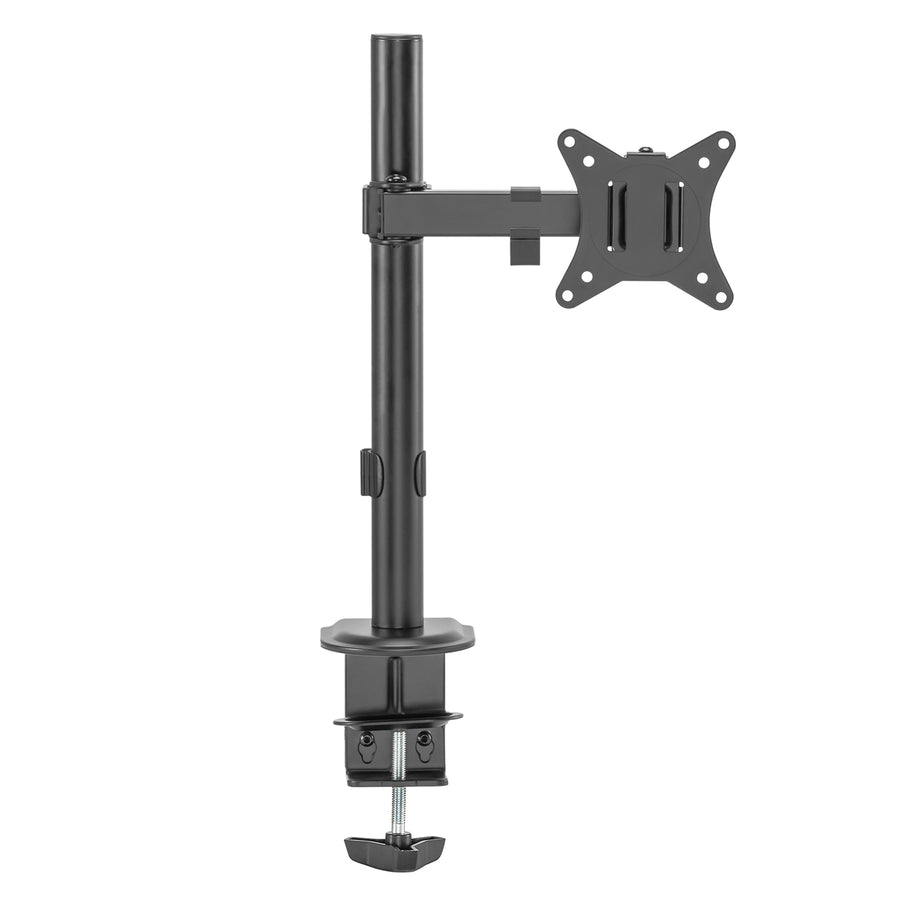 Maclean MC-572N Soporte de sobremesa para monitor LCD, brazo único, VESA 75x75 y 100x100, 17-32", 9kg