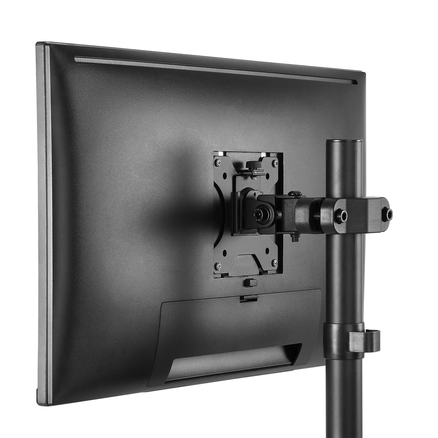 Suporte de monitor Maclean MC-983 para poste/tubo de 28-60 mm, 17-32'', 8 kg máx.