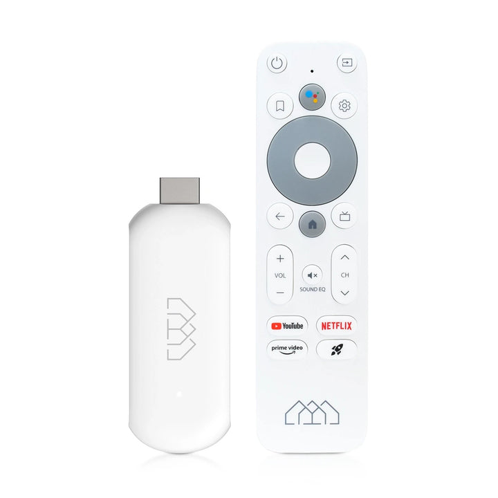 Leitor multimédia Homatics Android TV 11, 32 GB, 1 GB de RAM, HD Stick