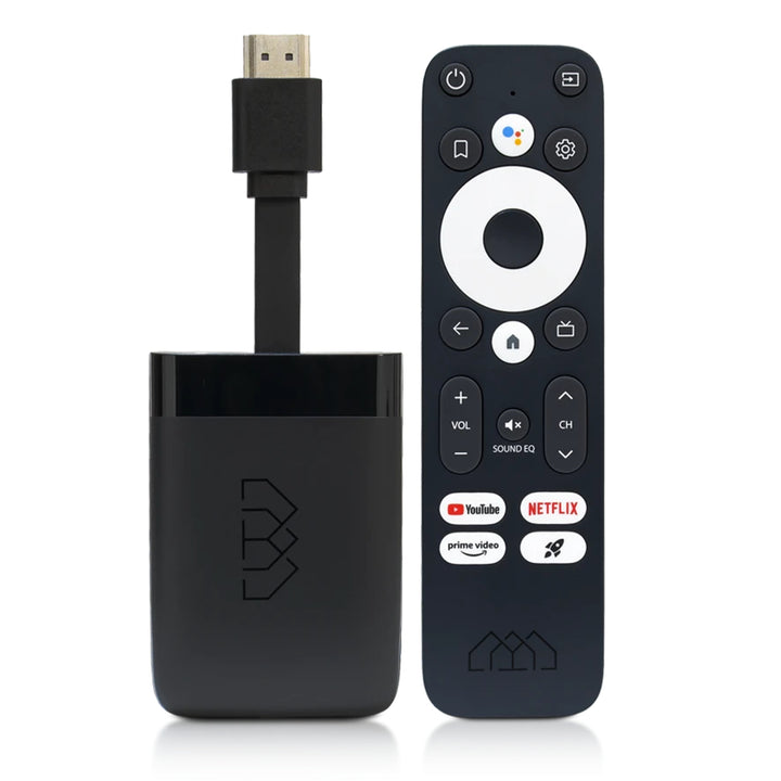 Homatics Media Player com comando, 4K UHD Android TV 11, 8 GB, Dongle R