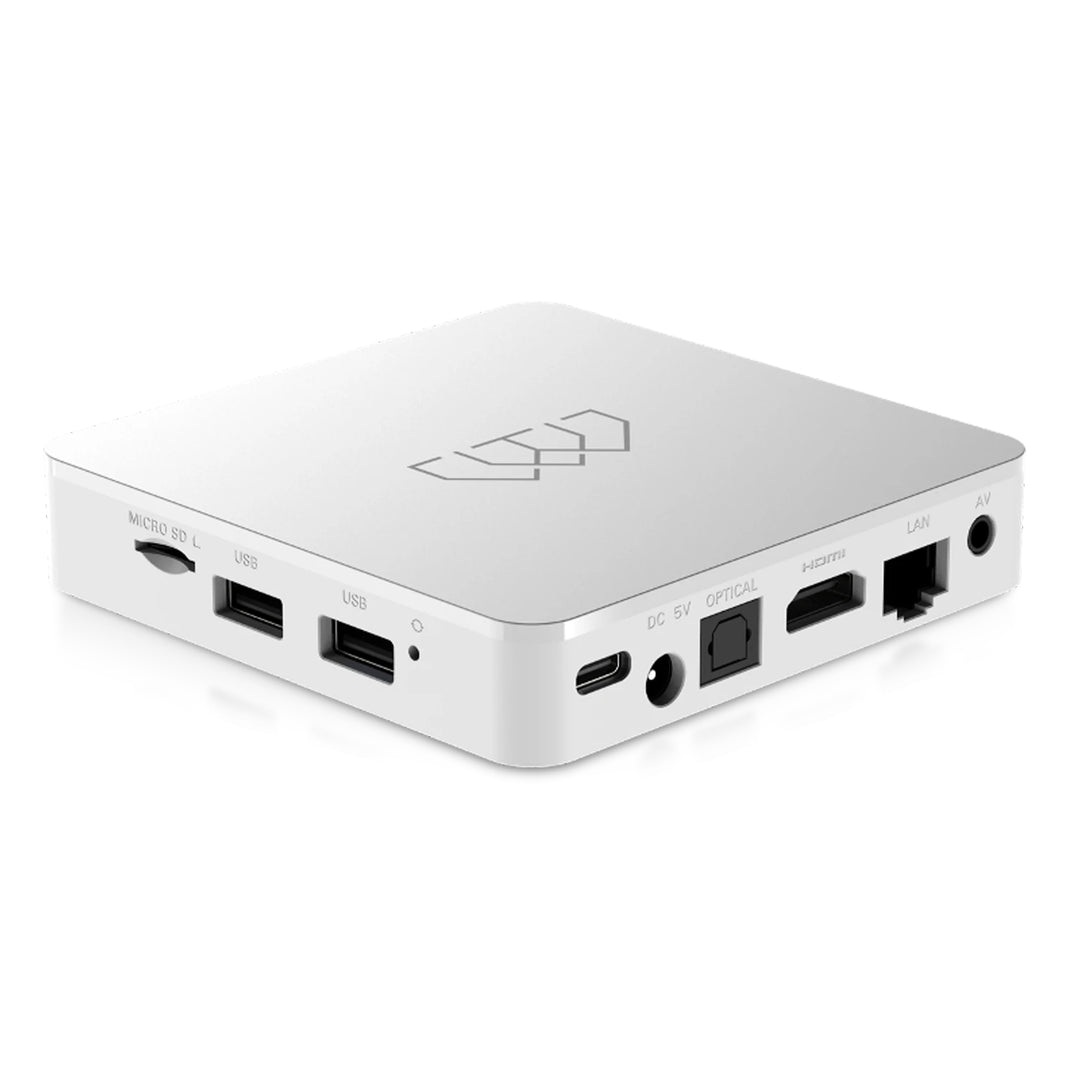 Reprodutor multimédia de domótica, 4K, Chromecast integrado, Android 11, Box R Lite