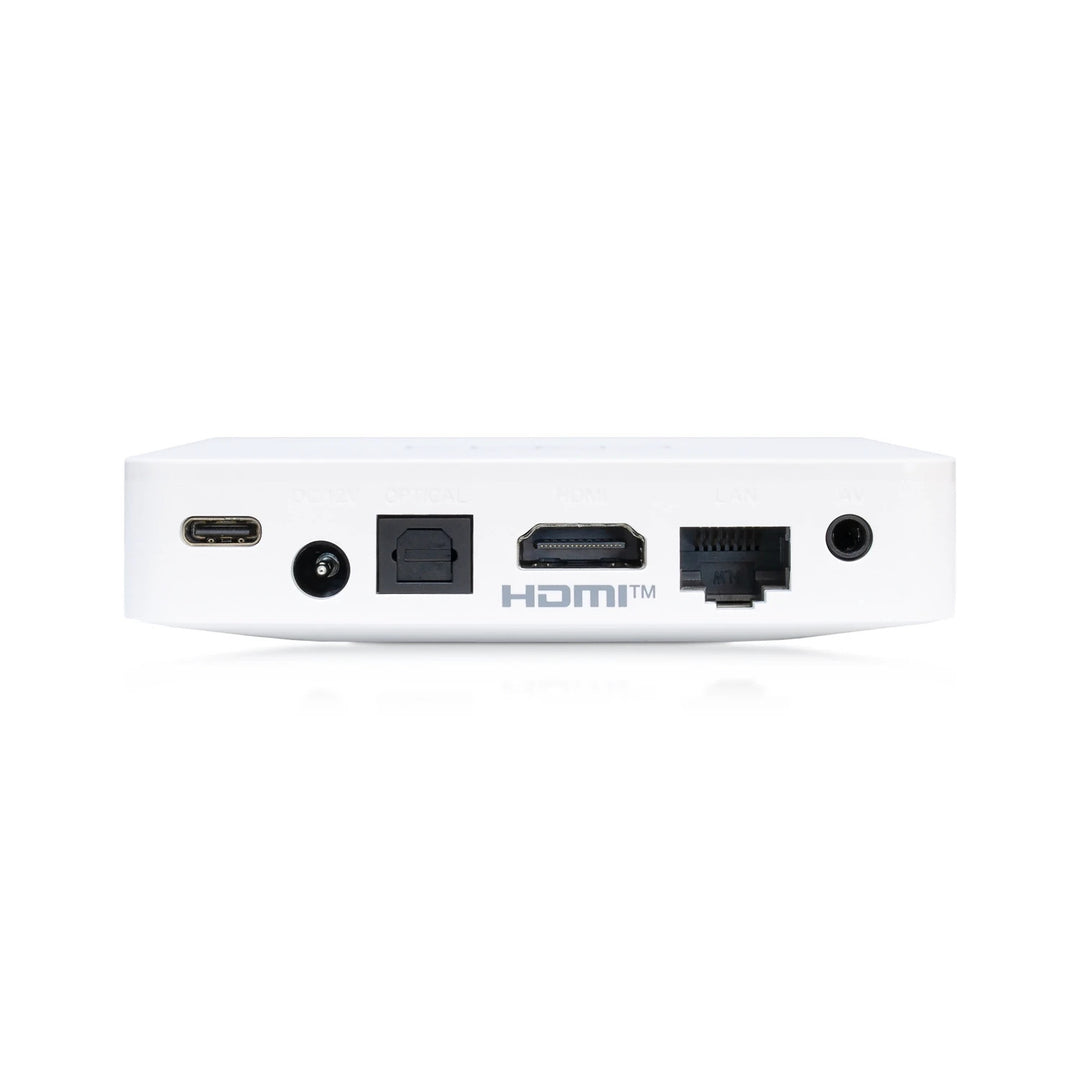 Reprodutor multimédia de domótica, 4K, Chromecast integrado, Android 11, Box R Lite