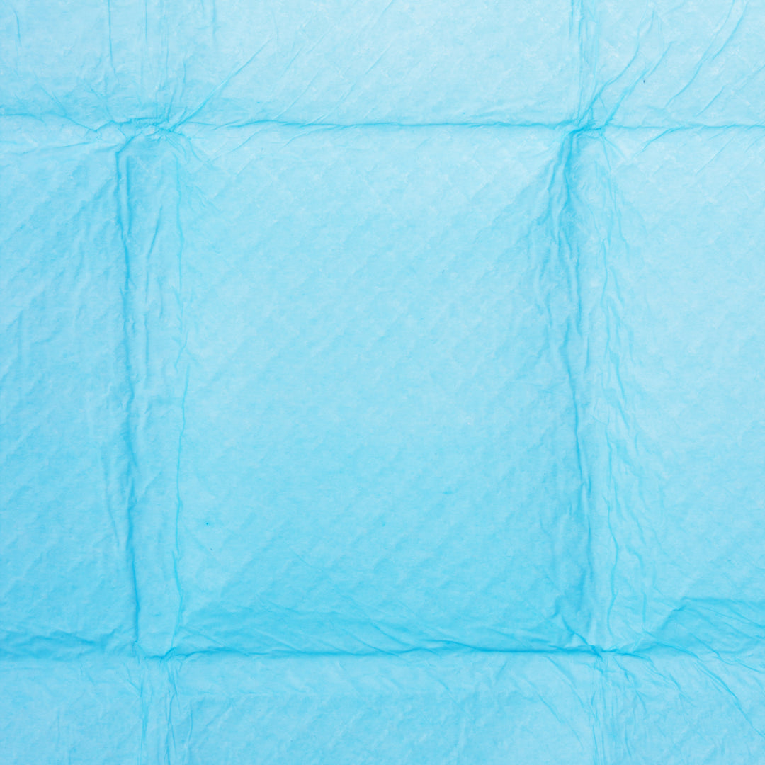 GreenBlue GB495 Tapetes higiénicos descartáveis de 6 camadas para treino de cães e cachorros (60 x 40 cm, 100 unidades)