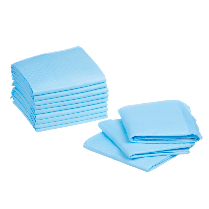 GreenBlue GB495 Tapetes higiénicos descartáveis de 6 camadas para treino de cães e cachorros (60 x 40 cm, 100 unidades)