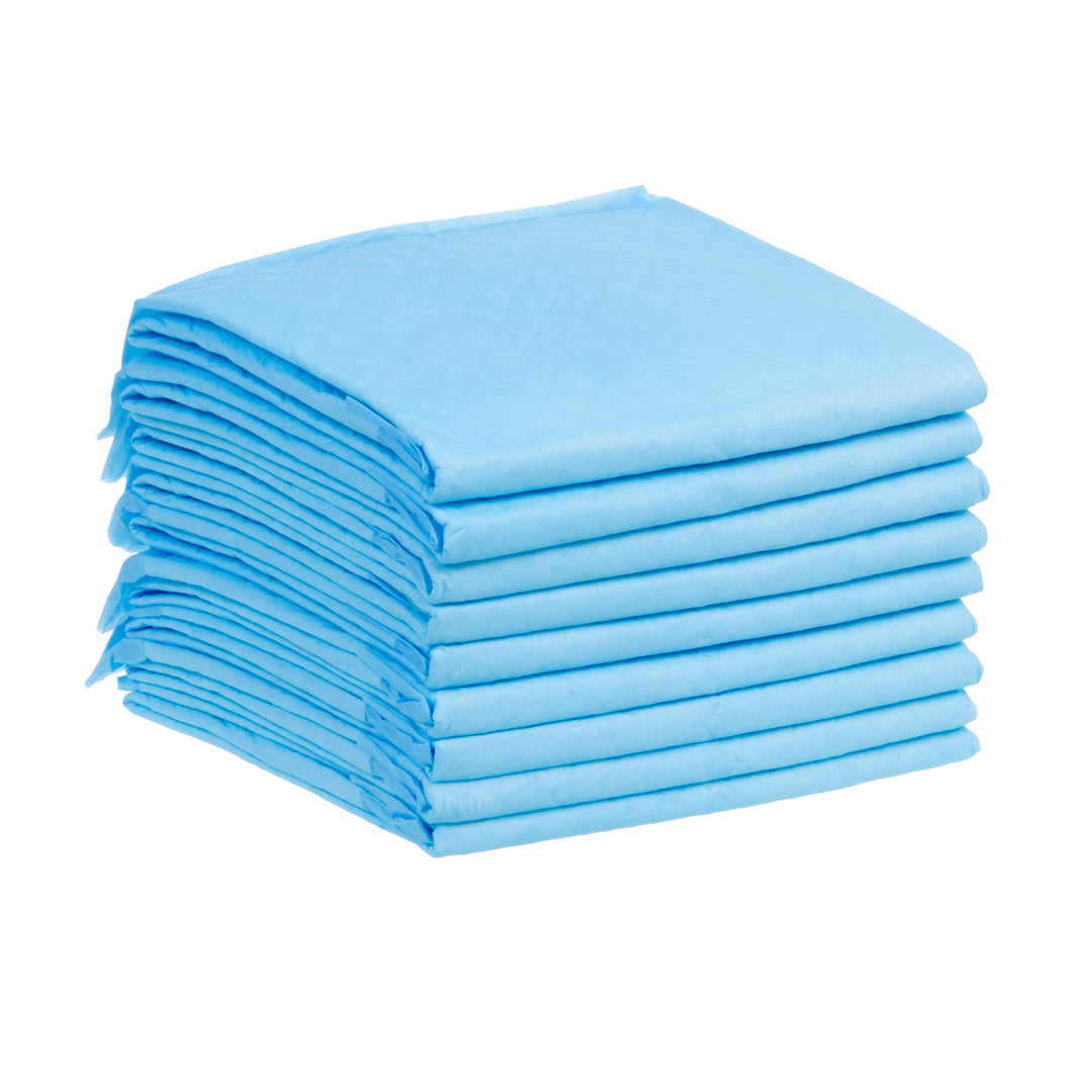 GreenBlue GB495 Tapetes higiénicos descartáveis de 6 camadas para treino de cães e cachorros (60 x 40 cm, 100 unidades)