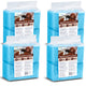 GreenBlue GB495 Tapetes higiénicos descartáveis de 6 camadas para treino de cães e cachorros (60 x 40 cm, 200 unidades)