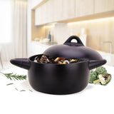 Maestro - Panela com tampa, Alumínio fundido robusto, Design ergonómico, Revestimento interior antiaderente, Base de indução (diâmetro - Ø 20 cm)