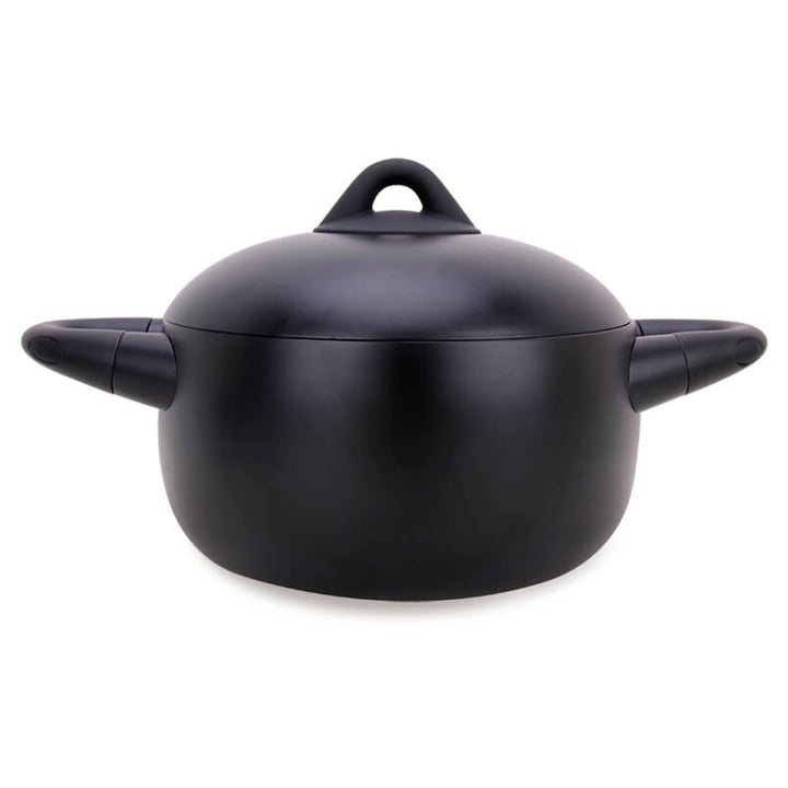 Maestro - Panela com tampa, Alumínio fundido robusto, Design ergonómico, Revestimento interior antiaderente, Base de indução (diâmetro - Ø 22 cm)