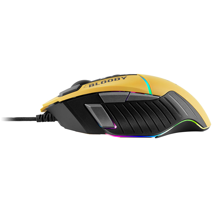 Ratón A4TECH BLOODY W95Max USB Sports Lime Gaming A4TMYS47259