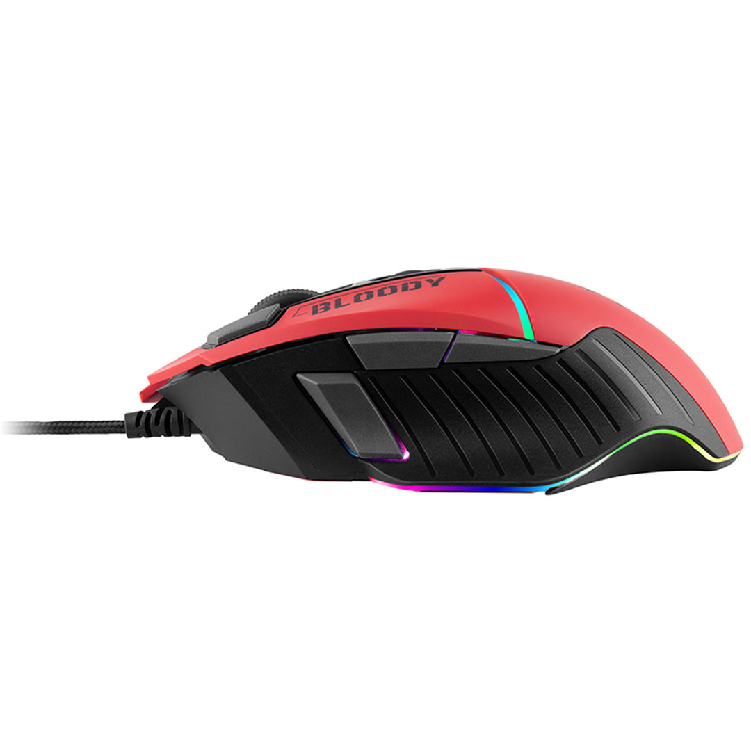 Rato gaming USB A4TECH BLOODY W95Max vermelho A4TMYS47257