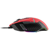 Rato gaming USB A4TECH BLOODY W95Max vermelho A4TMYS47257