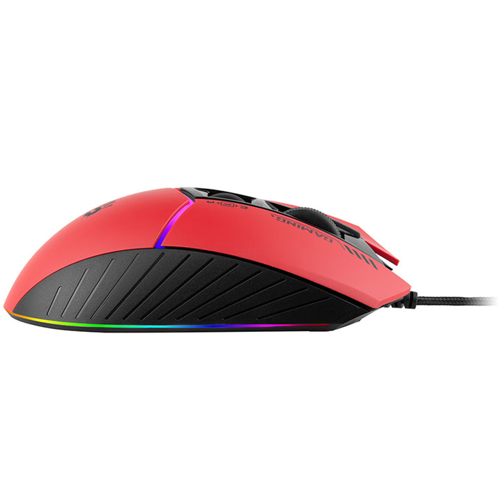 Rato gaming USB A4TECH BLOODY W95Max vermelho A4TMYS47257