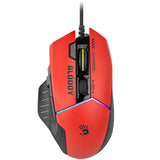 Rato gaming USB A4TECH BLOODY W95Max vermelho A4TMYS47257