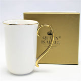 Caneca grande em porcelana Queen Isabell 400ml W23GD59-06426