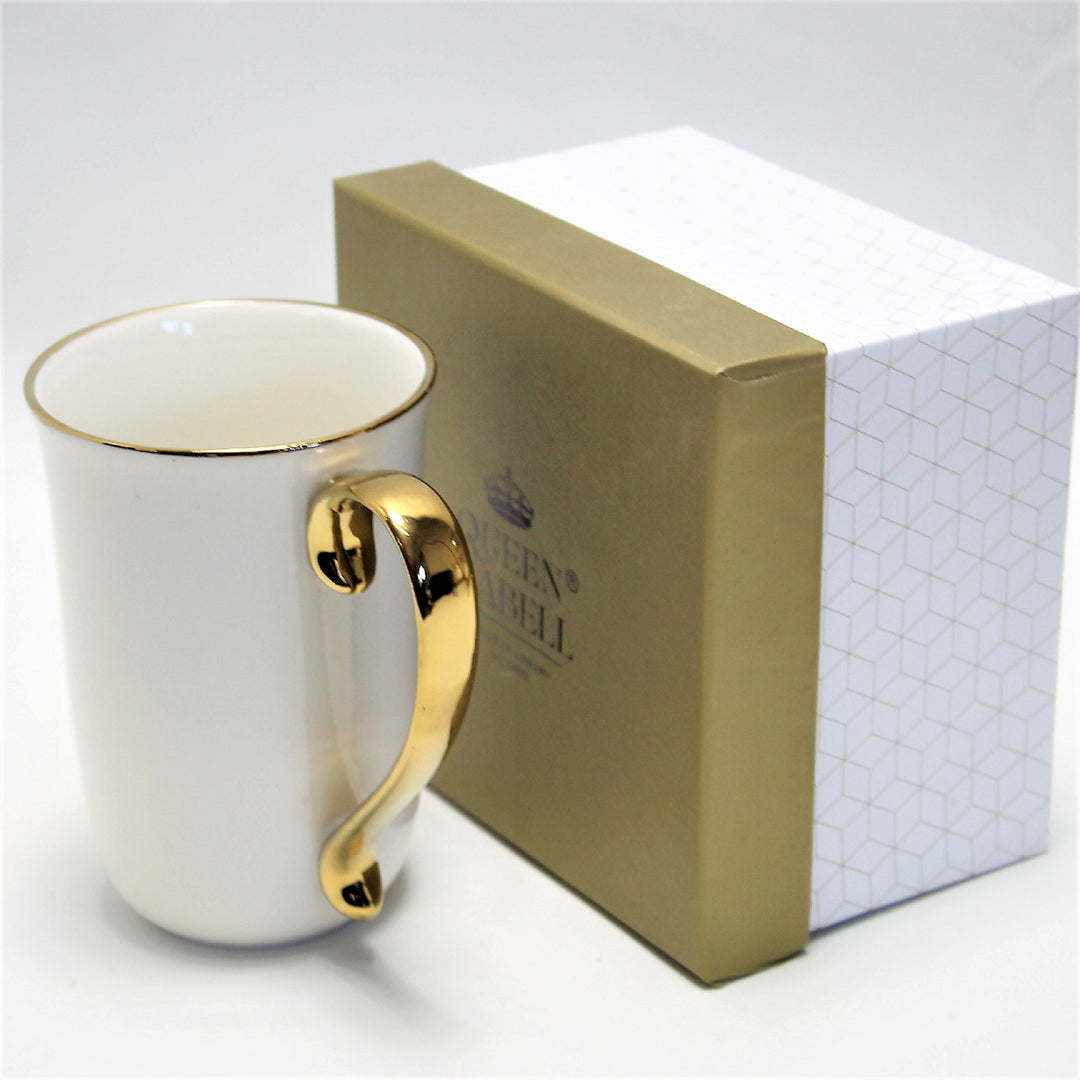 Caneca grande em porcelana Queen Isabell 400ml W23GD59-06426