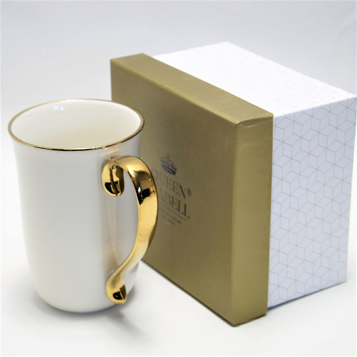 Caneca grande em porcelana Queen Isabell 400ml W23GD59-06426