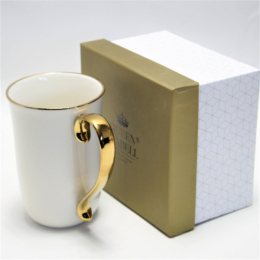 Caneca grande em porcelana Queen Isabell 400ml W23GD59-06426