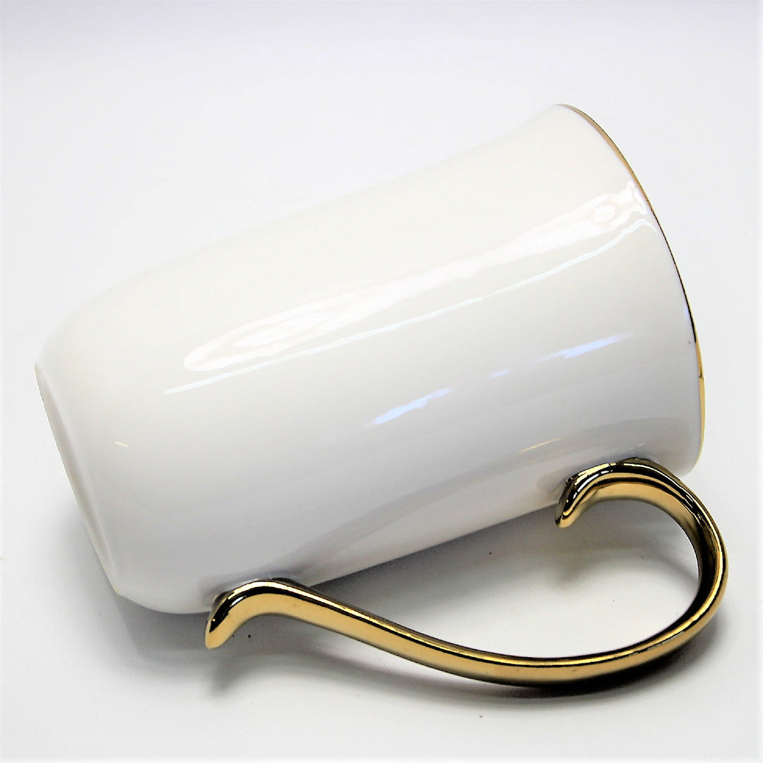 Caneca grande em porcelana Queen Isabell 400ml W23GD59-06426