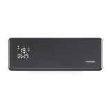 Aquecedor cerâmico Concept QH4100, radiador de parede, visor LED, temporizador, cinzento