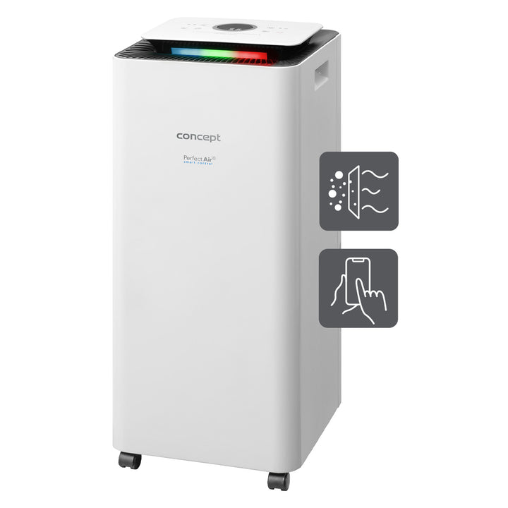 Desumidificador com purificador de ar Concept Smart Perfect Air OV2216