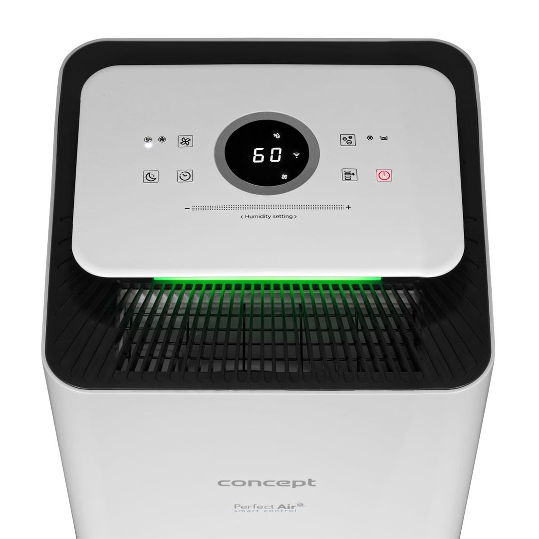 Desumidificador com purificador de ar Concept Smart Perfect Air OV2216