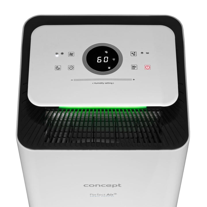 Desumidificador com purificador de ar Concept Smart Perfect Air OV2216