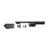 Aspirador vertical sem fios Concept VP4500 Direct Air de 180 W, 2 níveis de potência, alimentado por uma bateria de 14,8 V e 2200 mAh