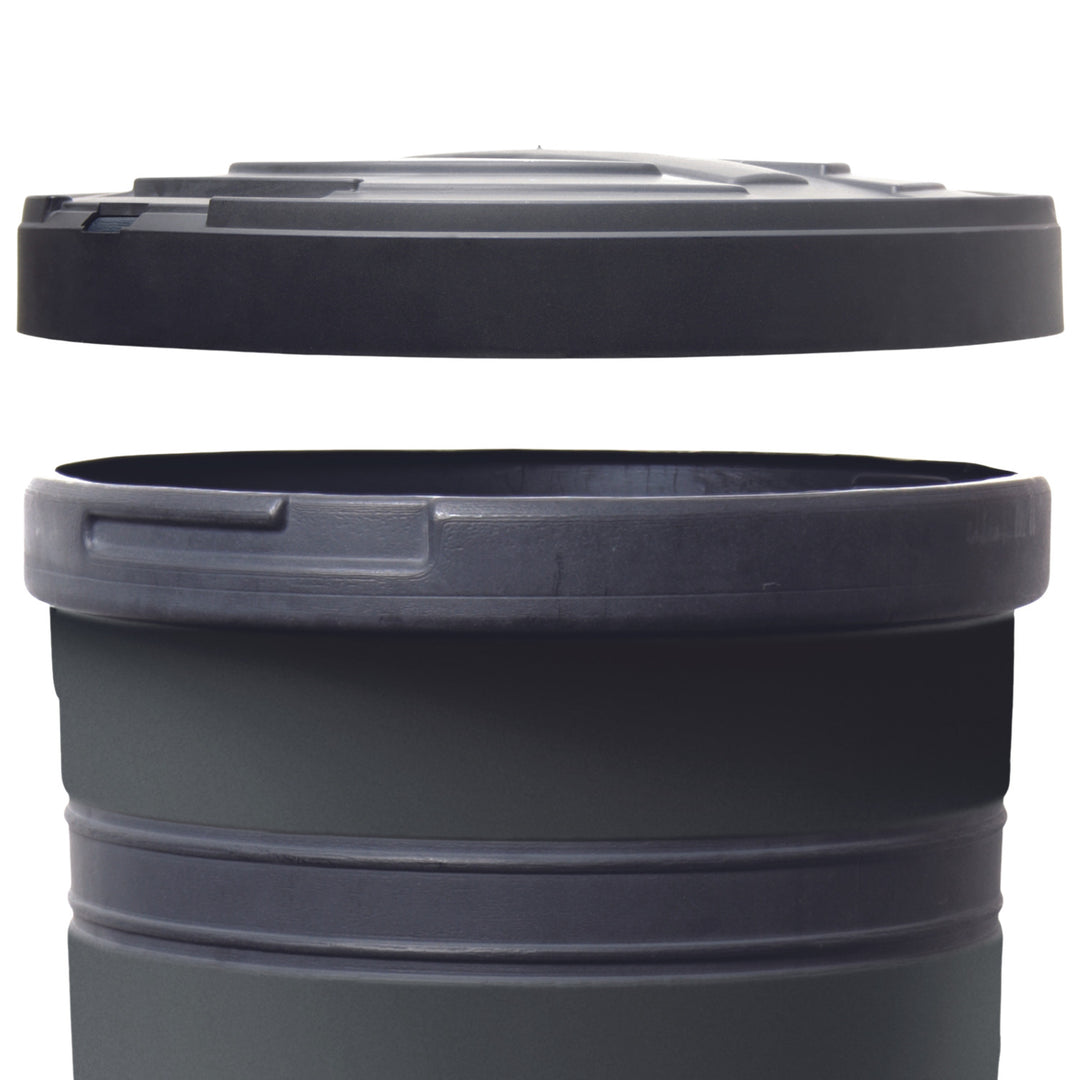 Depósito de Água Pluvial Prosperplast Raincan - Preto 210 l. IDRA210-S411