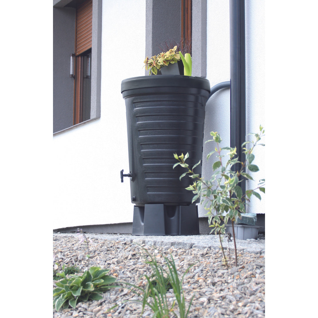 Depósito de Água Pluvial Prosperplast Raincan - Preto 210 l. IDRA210-S411