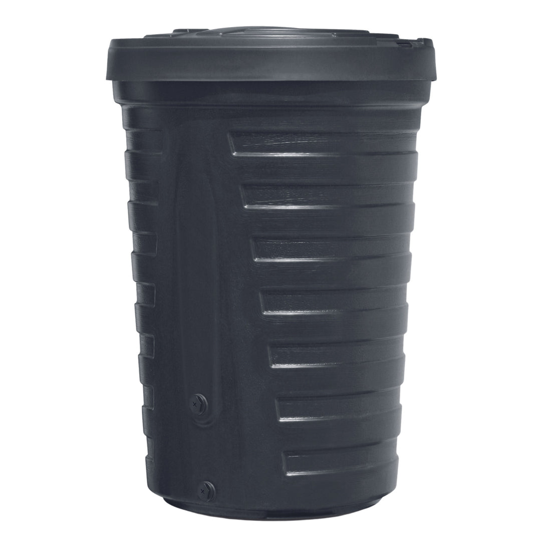 Depósito de Água Pluvial Prosperplast Raincan - Preto 210 l. IDRA210-S411