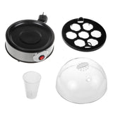 GreenBlue GB572 Cozedor de Ovos Automático, 400 W de Potência, Até 7 Ovos, Copo Medidor, 220-240 V~, 50 Hz